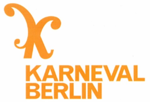 KARNEVAL BERLIN Logo (DPMA, 21.10.2005)