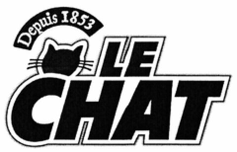 LE CHAT Logo (DPMA, 11/07/2005)