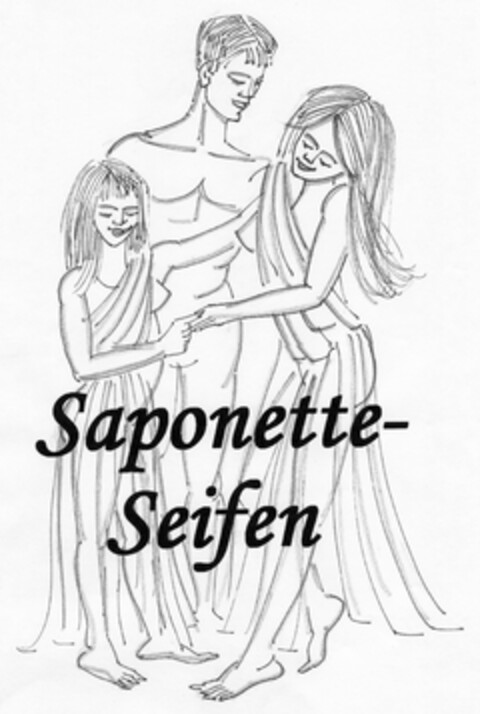 Saponette-Seifen Logo (DPMA, 23.11.2005)