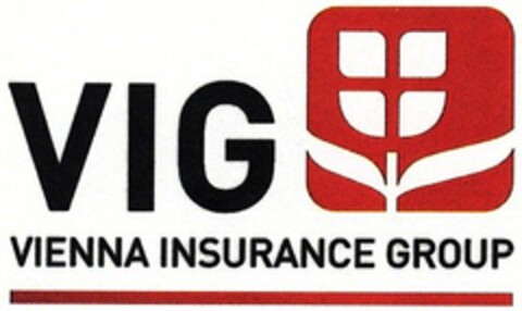 VIG VIENNA INSURANCE GROUP Logo (DPMA, 01/31/2006)
