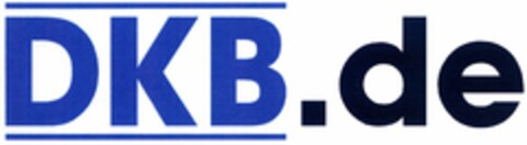 DKB.de Logo (DPMA, 03.07.2006)