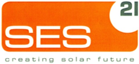 SES 21 creating solar futur Logo (DPMA, 28.03.2007)