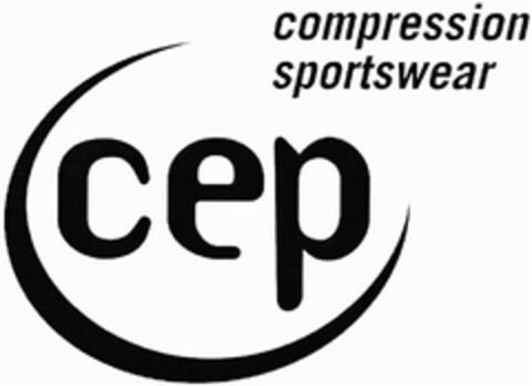 cep compression sportswear Logo (DPMA, 04/27/2007)