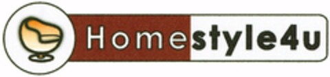 Homestyle4u Logo (DPMA, 06/08/2007)