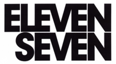 ELEVENSEVEN Logo (DPMA, 02.07.2007)