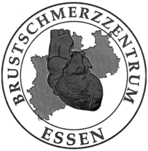 BRUSTSCHMERZZENTRUM ESSEN Logo (DPMA, 30.07.2007)