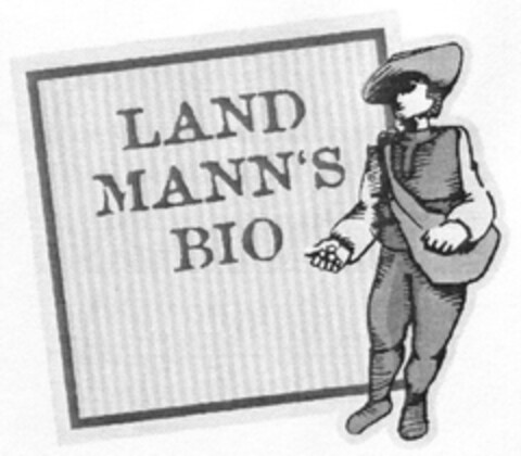 LAND MANN'S BIO Logo (DPMA, 12.07.2007)