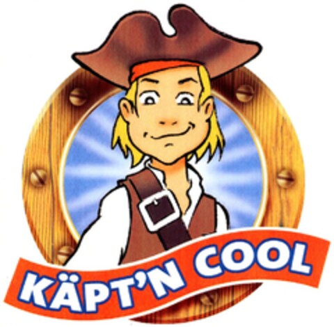 KÄPT'N COOL Logo (DPMA, 12.11.2007)