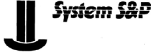 System S&P Logo (DPMA, 29.11.1994)