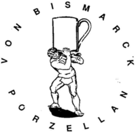 Porzellan von Bismarck Logo (DPMA, 12/28/1994)