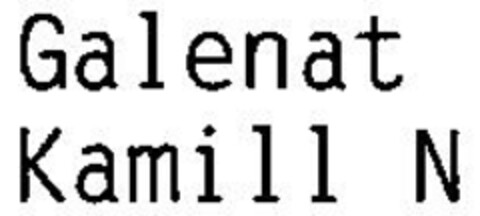 Galenat Kamill N Logo (DPMA, 02/18/1995)