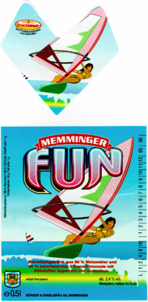 Memminger fun Logo (DPMA, 03/15/1995)