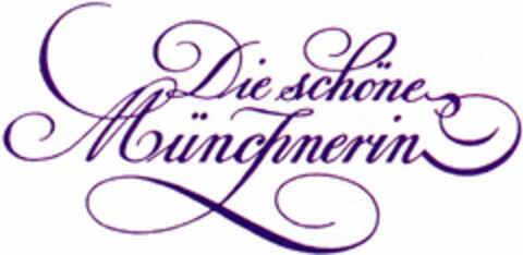 Die schöne Münchnerin Logo (DPMA, 28.04.1995)