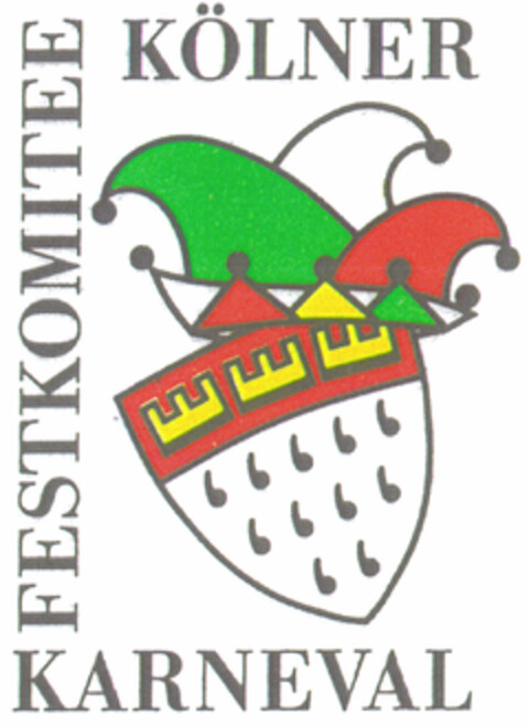 Festkomitee Kölner Karneval Logo (DPMA, 21.08.1995)