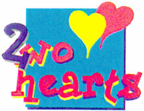 2wo hearts Logo (DPMA, 10/13/1995)