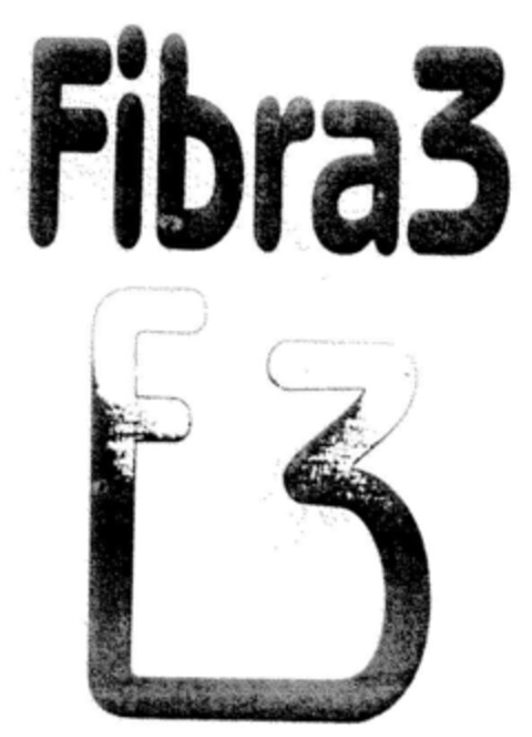 Fibra3 E 3 Logo (DPMA, 17.10.1995)