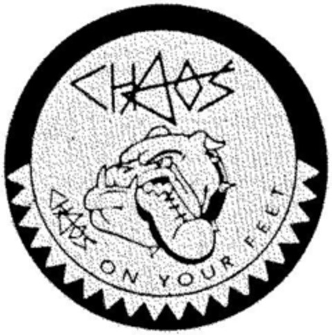 CHAOS Logo (DPMA, 23.01.1996)