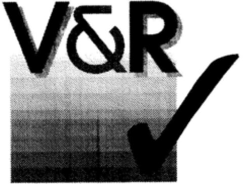V&R Logo (DPMA, 30.03.1996)