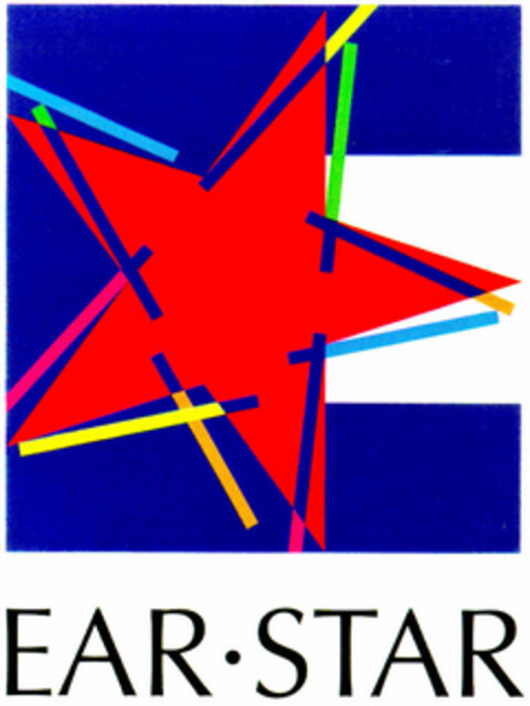 EAR·STAR Logo (DPMA, 09.05.1996)