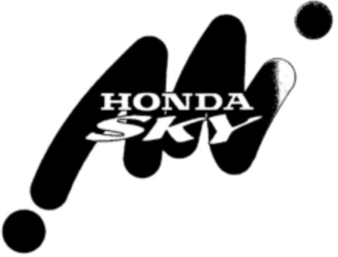 HONDA SKY Logo (DPMA, 11.06.1996)