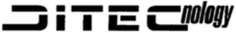 DiTECnology Logo (DPMA, 09.08.1996)