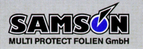 SAMSON MULTI PROTECT FOLIEN GmbH Logo (DPMA, 28.08.1996)