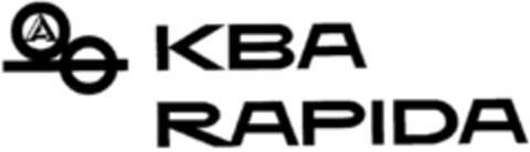 KBA RAPIDA Logo (DPMA, 12.09.1996)