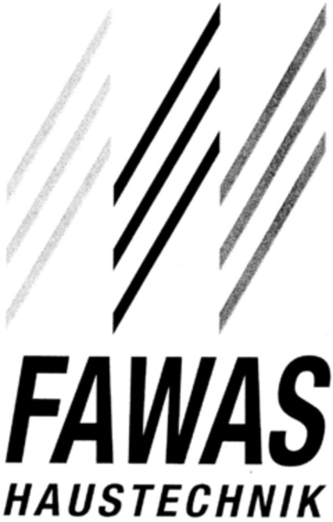 FAWAS HAUSTECHNIK Logo (DPMA, 02.10.1996)