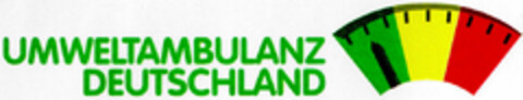 UMWELTAMBULANZ DEUTSCHLAND Logo (DPMA, 22.11.1996)