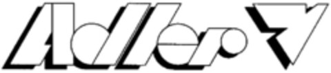 Adler Logo (DPMA, 11.12.1996)