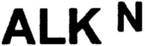 ALK N Logo (DPMA, 03.12.1996)