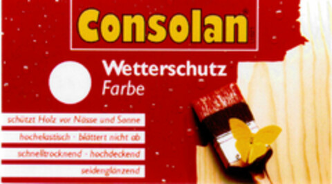 Consolan Wetterschutz-Farbe Logo (DPMA, 05.02.1997)