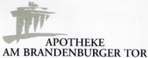 APOTHEKE AM BRANDENBURGER TOR Logo (DPMA, 08.04.1997)