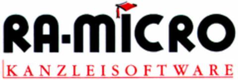 RA-MICRO KANZLEISOFTWARE Logo (DPMA, 05/09/1997)