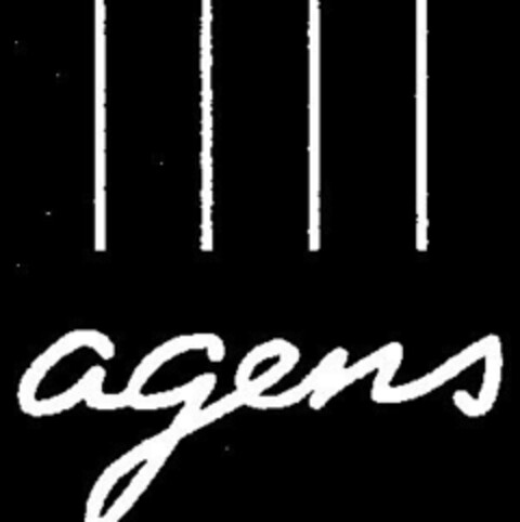 agens Logo (DPMA, 26.07.1997)