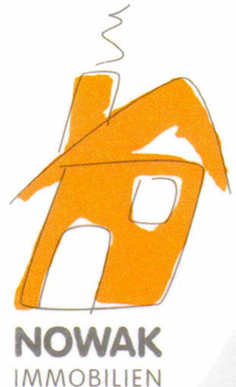 NOWAK IMMOBILIEN Logo (DPMA, 22.12.1997)