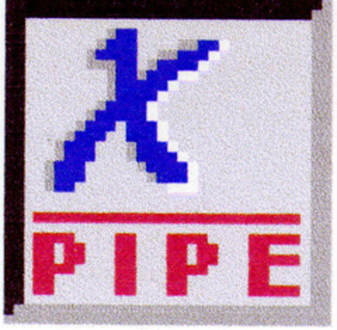X PIPE Logo (DPMA, 12/24/1997)