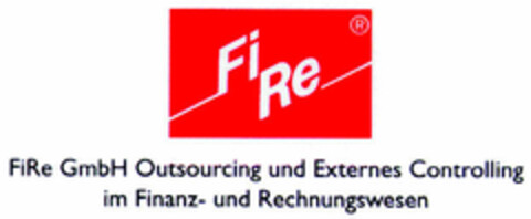 FiRe Logo (DPMA, 28.03.1998)