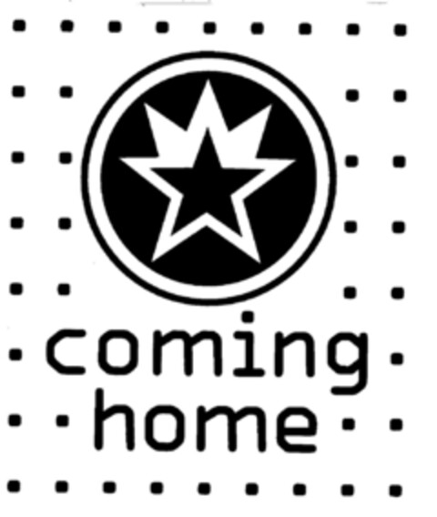 coming home Logo (DPMA, 28.01.1998)