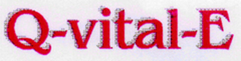 Q-vital-E Logo (DPMA, 21.02.1998)
