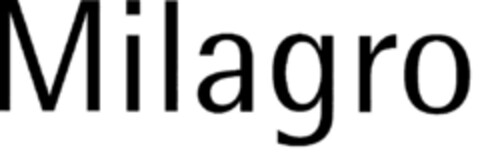 Milagro Logo (DPMA, 24.09.1998)