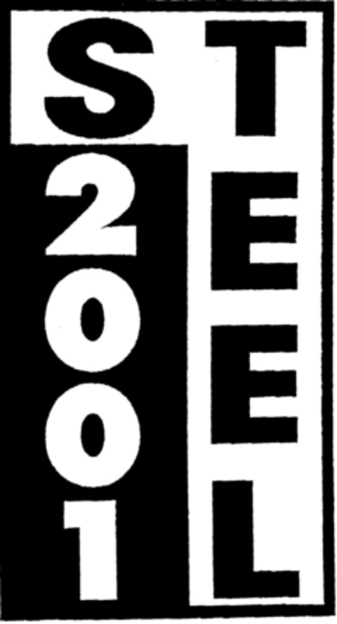 STEEL 2001 Logo (DPMA, 10/17/1998)