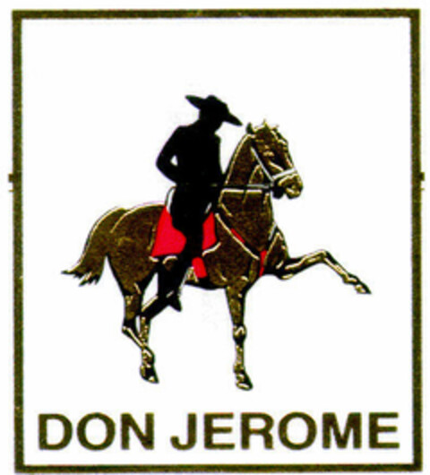 DON JEROME Logo (DPMA, 17.02.1999)