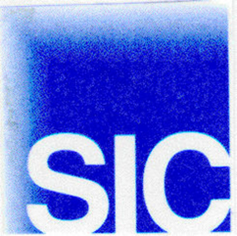 SIC Logo (DPMA, 26.02.1999)