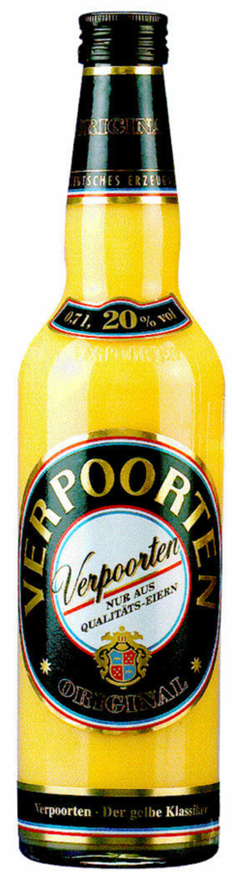 Verpoorten Original (Flasche) Logo (DPMA, 31.03.1999)