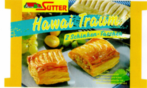 SUTTER Hawai Traum Logo (DPMA, 19.03.1999)