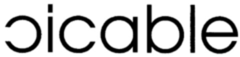 cicable Logo (DPMA, 14.06.1999)