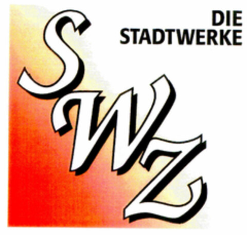 DIE STADTWERKE SWZ Logo (DPMA, 16.07.1999)