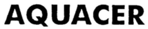 AQUACER Logo (DPMA, 17.08.1999)