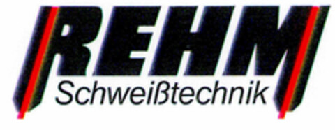 REHM Schweißtechnik Logo (DPMA, 07.10.1999)